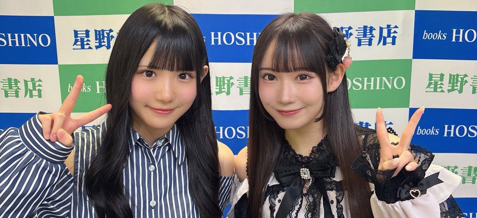 【画像】あずにじ（大村杏、伊藤虹々美さん）でお仕事 『100％SKE48 VOL.7』発売記念お渡し会SNSまとめ