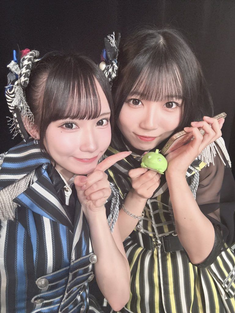 あずあずと噂のかえるさん(目がない)
