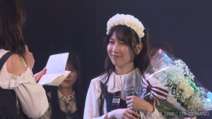 【文字起こし】澤田奏音生誕祭2025 お手紙:伊藤実希さん 澤田奏音さんスピーチ SKE48 チーム KⅡ「シアターの女神」公演 佐藤佳穂生誕祭 05.20