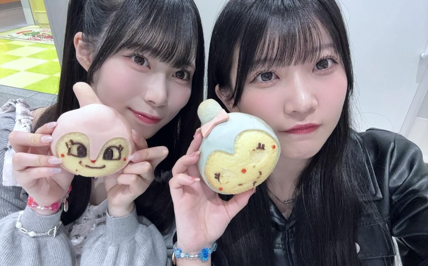 篠原京香さん NMB48 龍本弥生さんとアンパンマンミュージアムデート