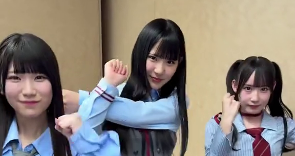 【動画】SKE48 大村杏、伊藤虹々美、河村優愛さん AKB48とアイソレチャレンジ 