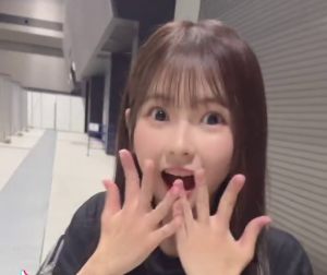 原優寧さんが逃走中🏃‍♀️コーデ！！