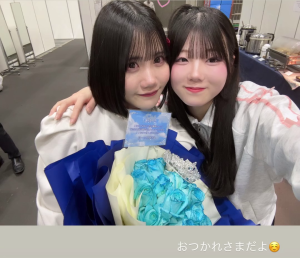 鈴木愛來さん「お疲れさまだよ😊」【柿元礼愛さん活動辞退発表】