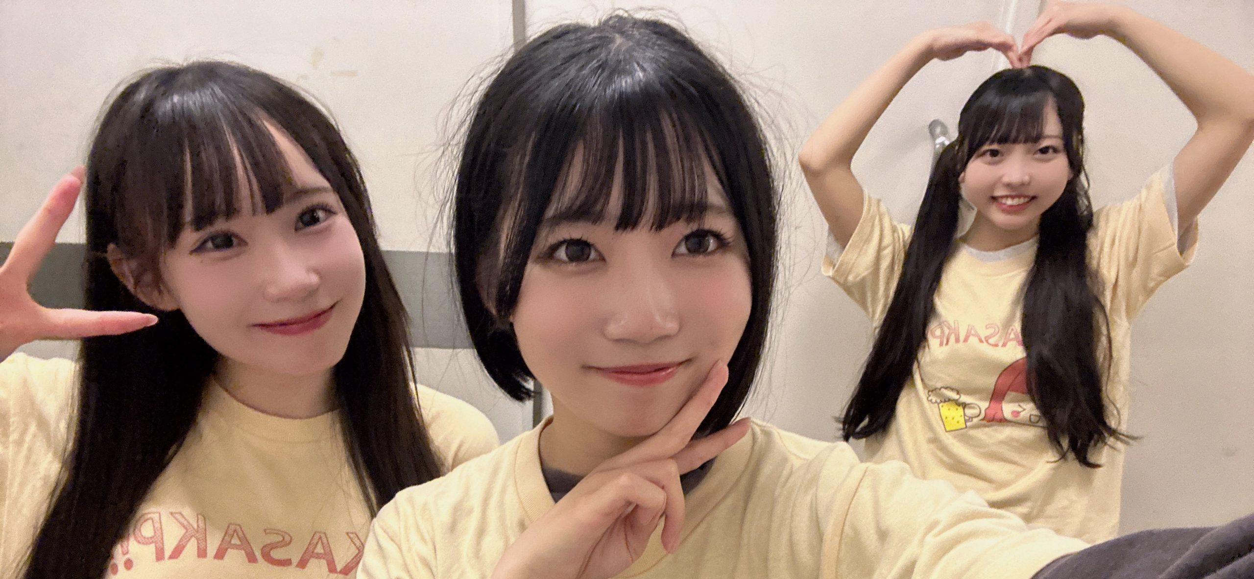 中坂美祐さん「昨日のあずくるが可愛すぎたので共有します」