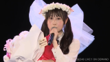 井上瑠夏生誕祭2025 お手紙:菅原茉椰さん 井上瑠夏さんスピーチ SKE48 チームKII「シアターの女神」公演 井上瑠夏 生誕祭 2025年6月16日（月）