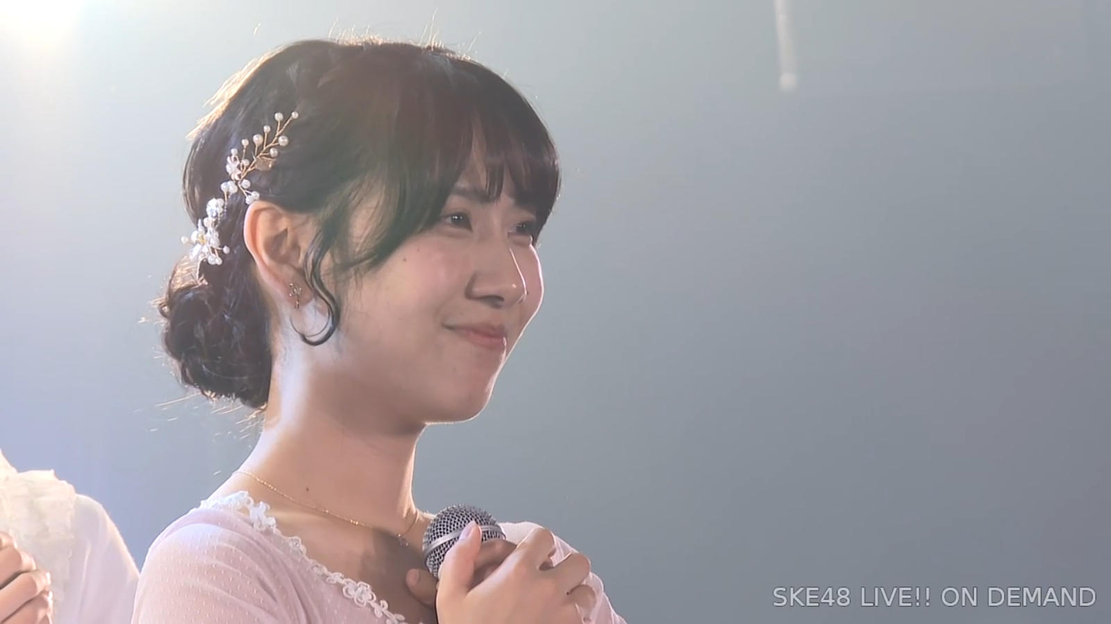 あなたへ 澤田奏音卒業公演 SKE48 チームKⅡ「シアターの女神」