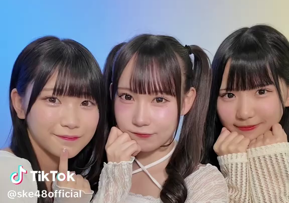 大村杏、伊藤虹々美、河村優愛さんかかかかわいい🐱