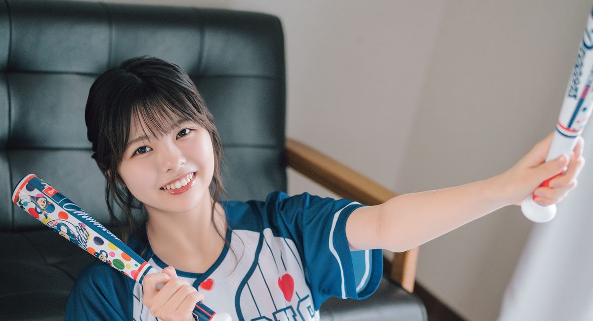 今週の恋落ちSKE48は荒野姫楓さん 幼なじみの彼の家で野球観戦📺⚾