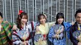 浴衣姿！！出張！！愛知あたりまえワールド★in一宮