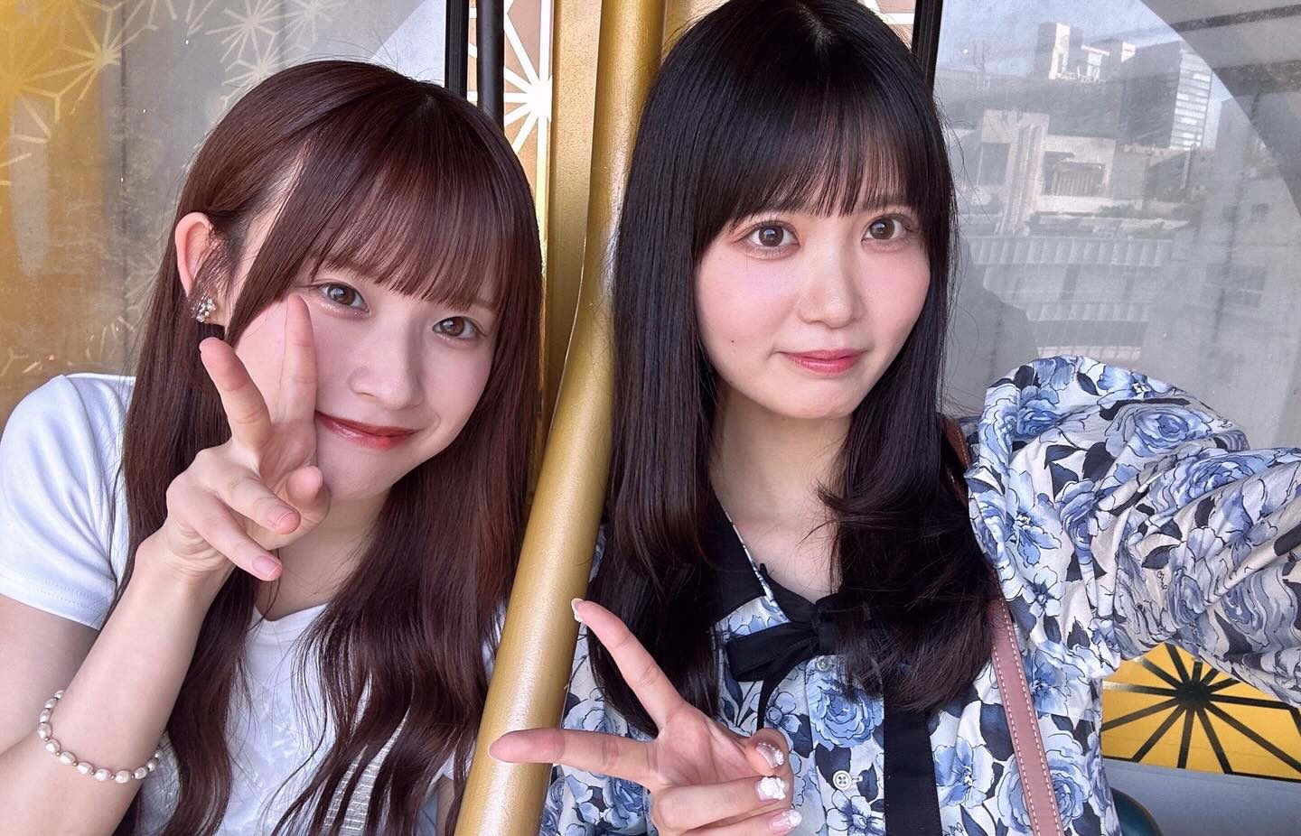 みおみき（西井美桜、伊藤実希さん)日帰り大阪！♡