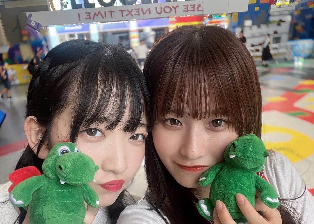 みおここは（西井美桜、奥野心羽さん)レゴランド