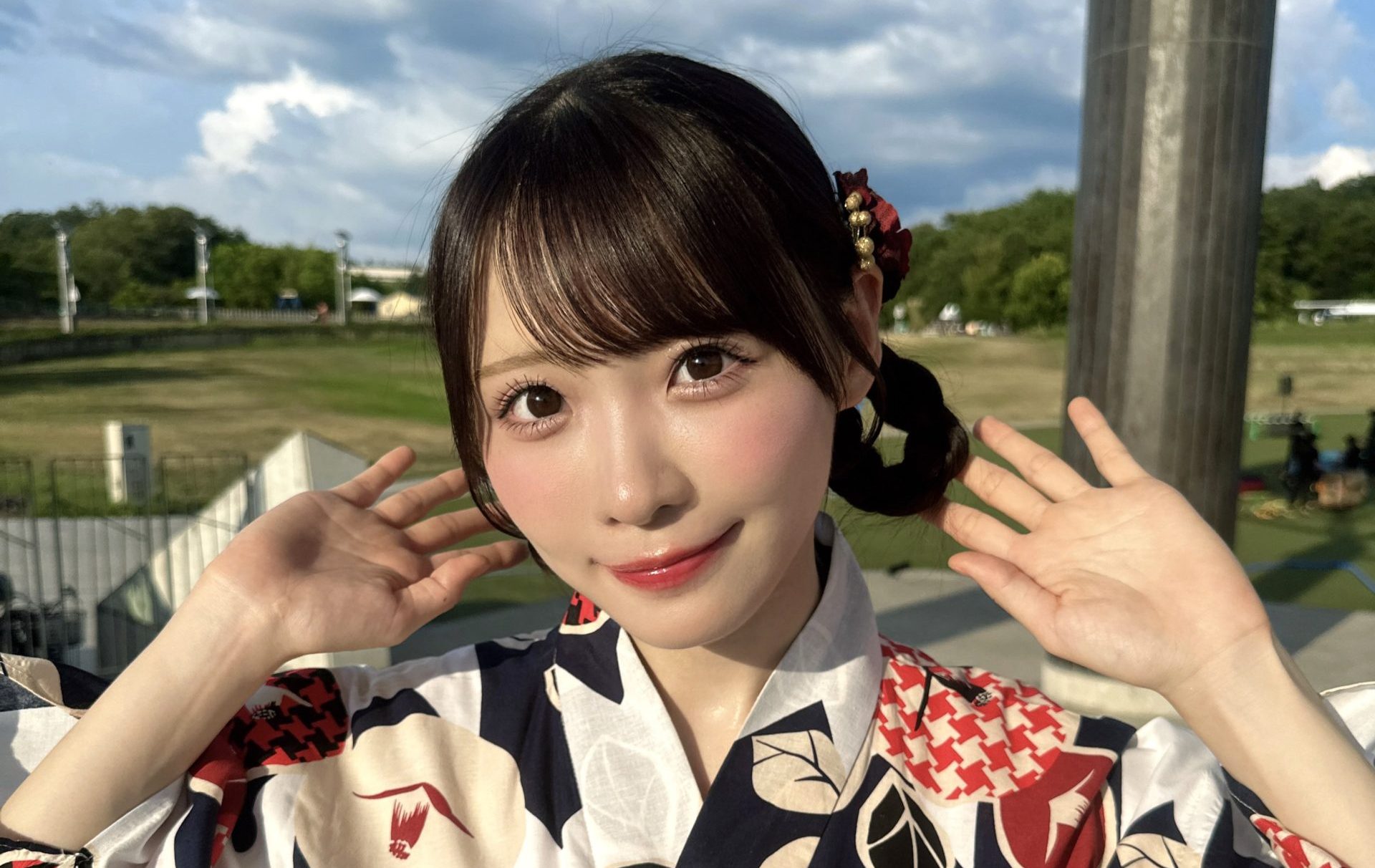 【かわいい浴衣姿画像】SKE48「愛・地球博20祭 サマモリ盆踊り」