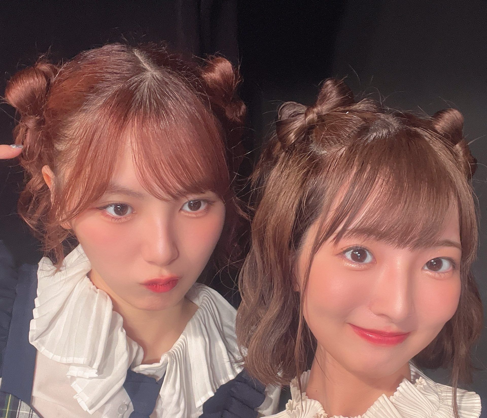 【画像】鎌田菜月さんオデコ、菅原茉椰、藤本冬香さんリボン SKE48 チームKII「シアターの女神」公演 8月4日(月)