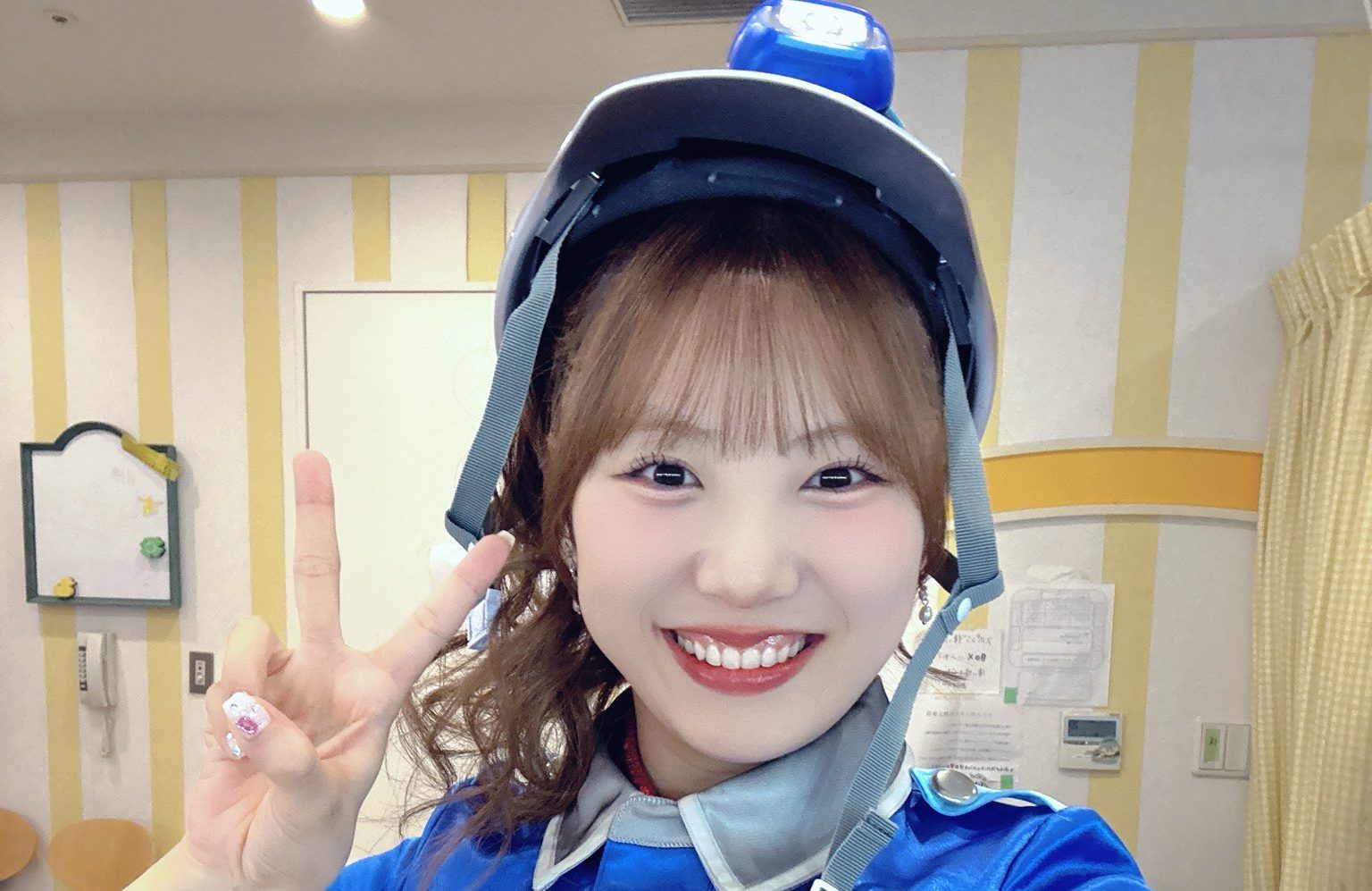 【画像】菅原茉椰さんラスト  チームKII「シアターの女神」公演 2025年8月22日（金