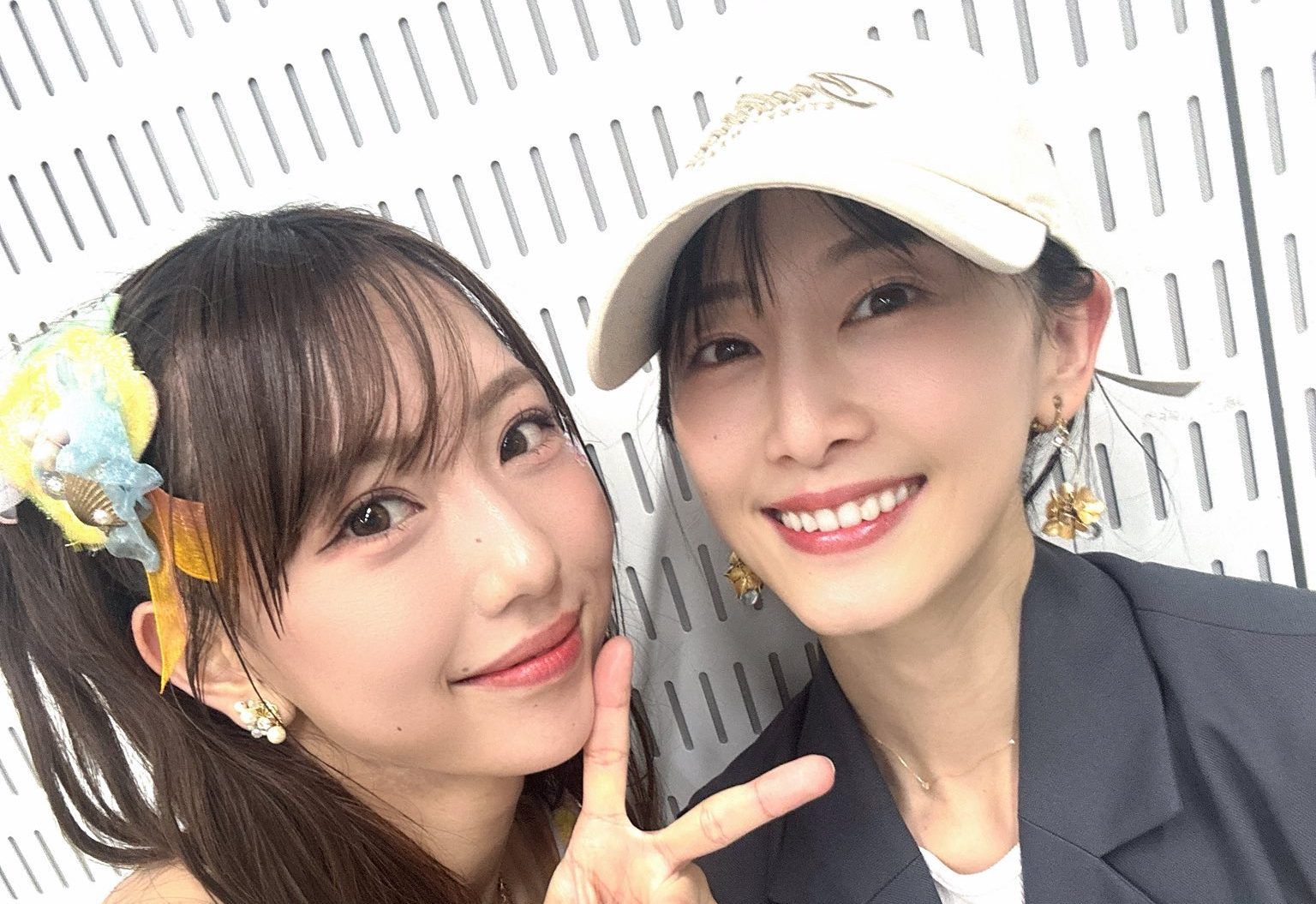 SKE48 熊崎晴香さん「玲奈さんがサマフェスを観にきてくださりお会いすることができました😭」