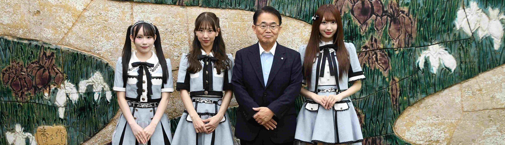 SKE48 熊崎晴香、野村実代、大村杏さんが愛知県知事を表敬訪問！！【LOVEあいち・スペシャルコラボ】