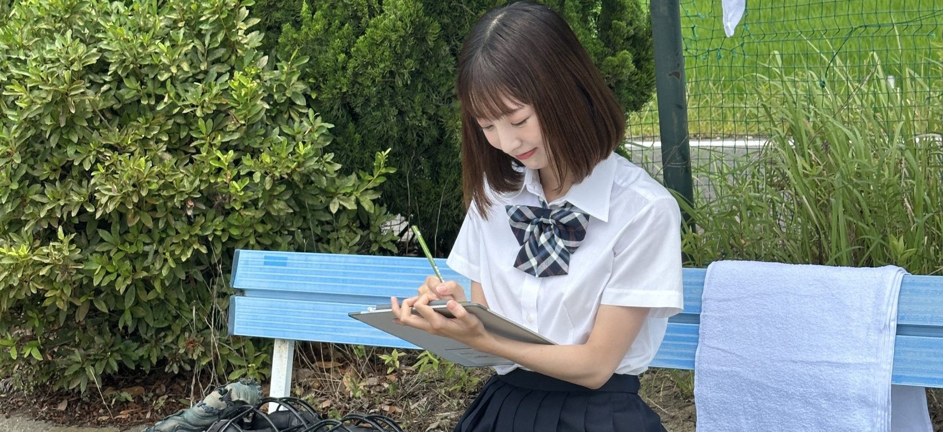 SKE48 藤本冬香さん「スコアつけれます⚾️📝（本当に）」