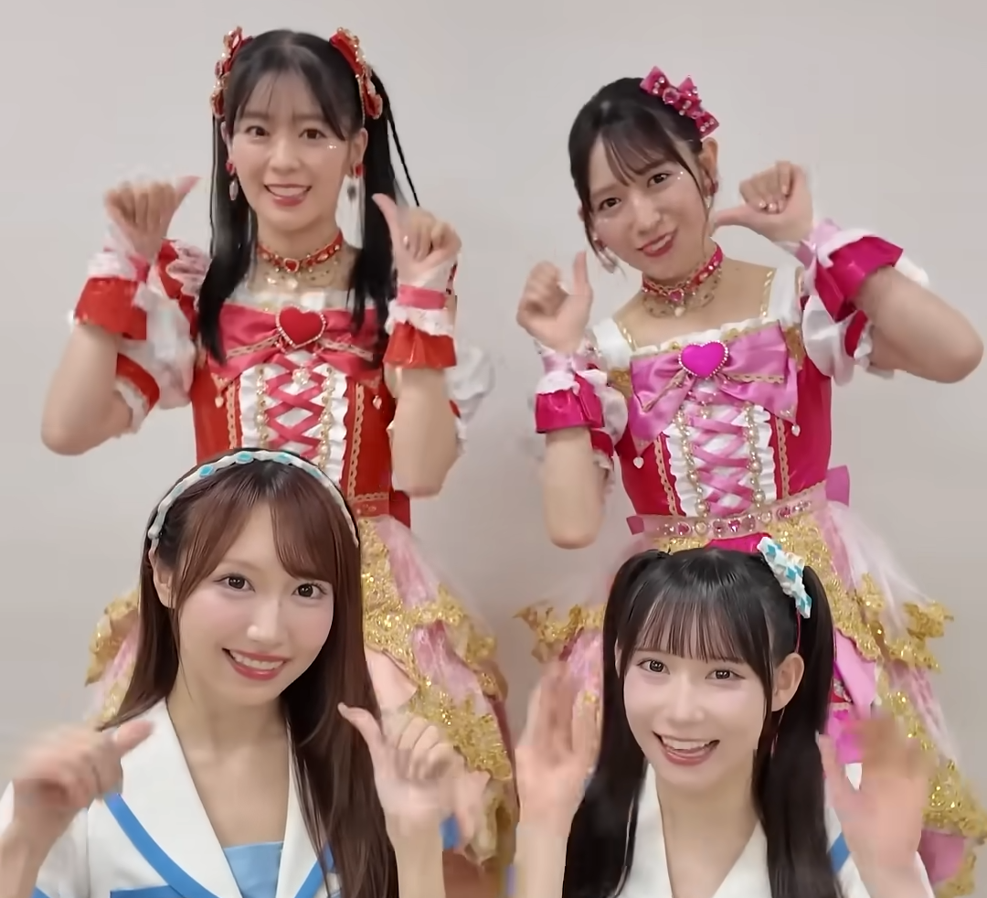 【動画】SKE48 野村実代、大村杏さん超ときめき♡宣伝部 坂井仁香、小泉遥香さんとコラボ！！