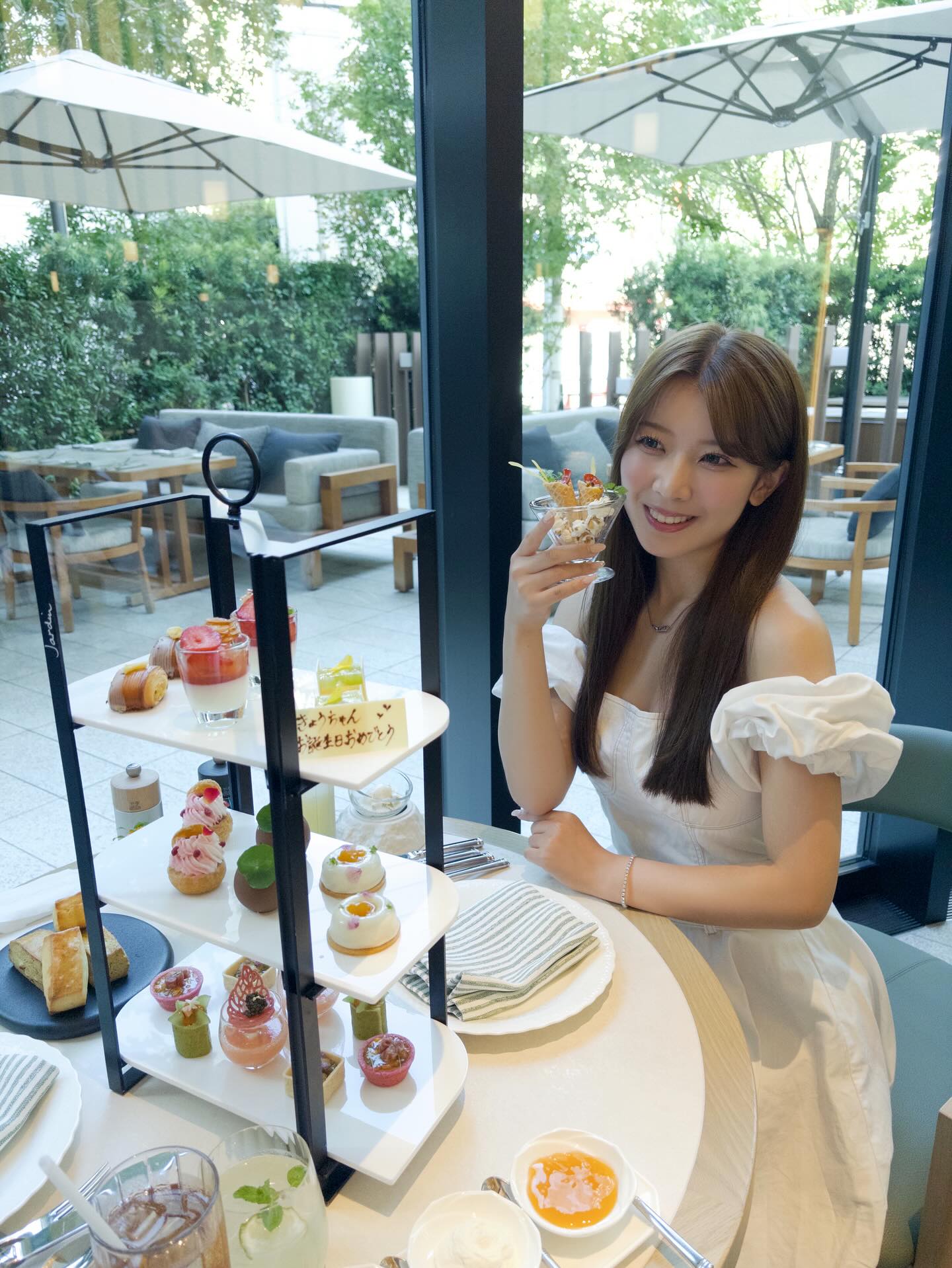 SKE48 篠原京香さんNMB48 龍本弥生さんとアフヌン