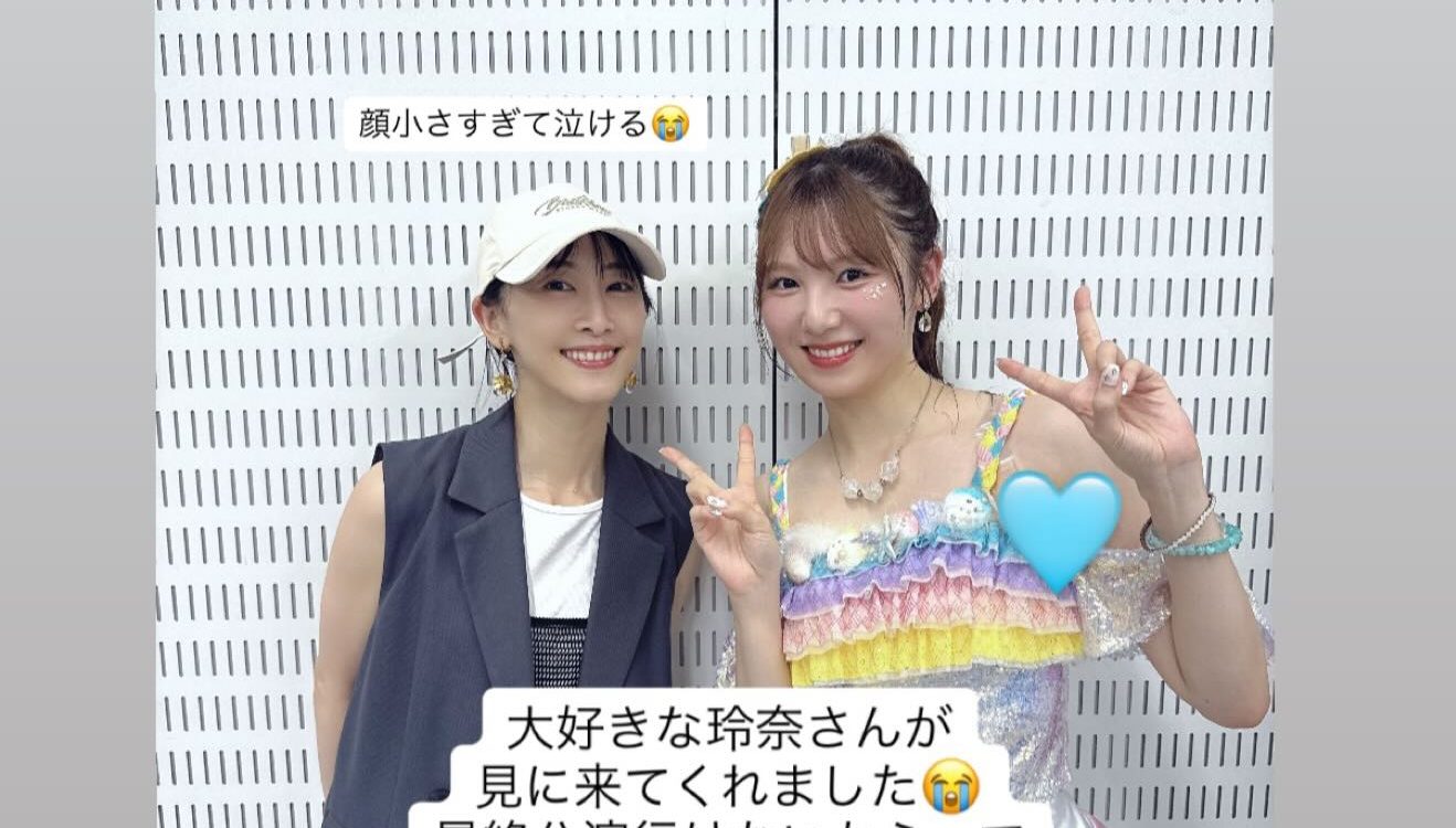 【サマフェス】松井玲奈さん「ファンの方たちと一緒に曲やグループを育てて来た歴史を感じて 私はうるうるしながらライブを見ていました。」