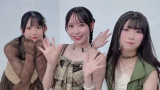 【動画】河村優愛、大村杏、伊藤虹々美さんうあんずにじのkarmaサビダンス