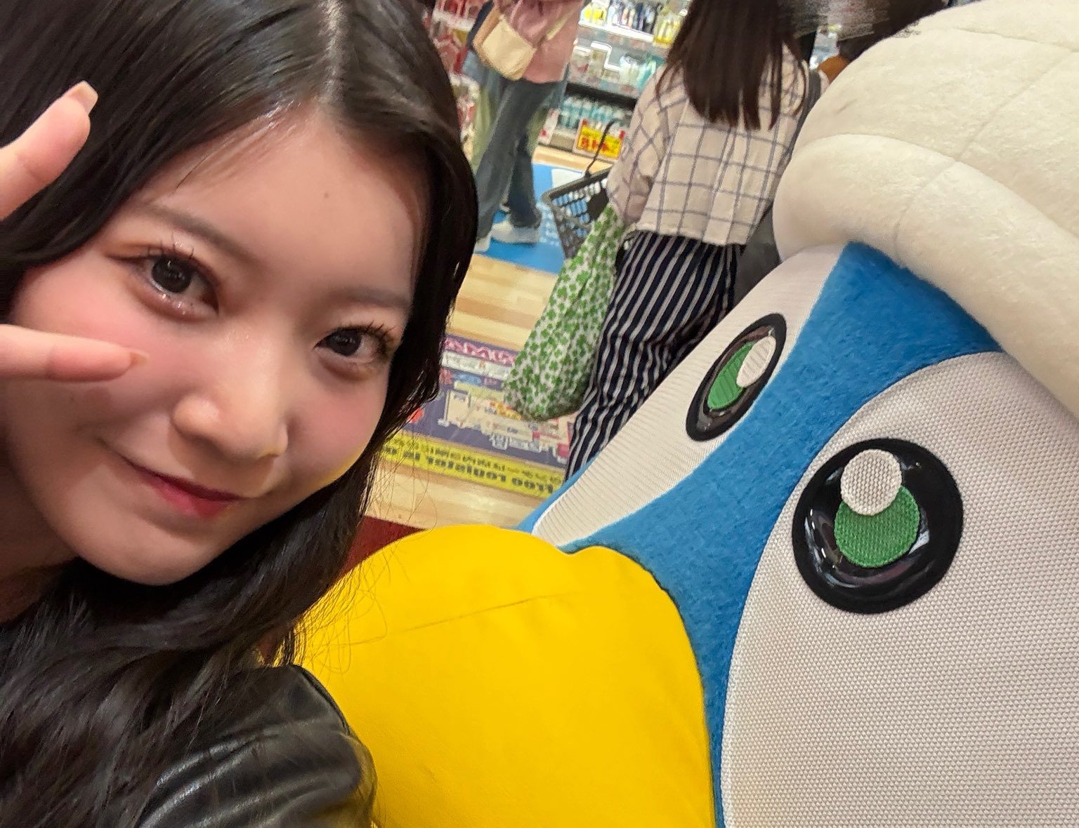 SKE48 篠原京香さん ドンペンの誕生日をお祝い！！ドン・キホーテ公式から反応も🐧！！