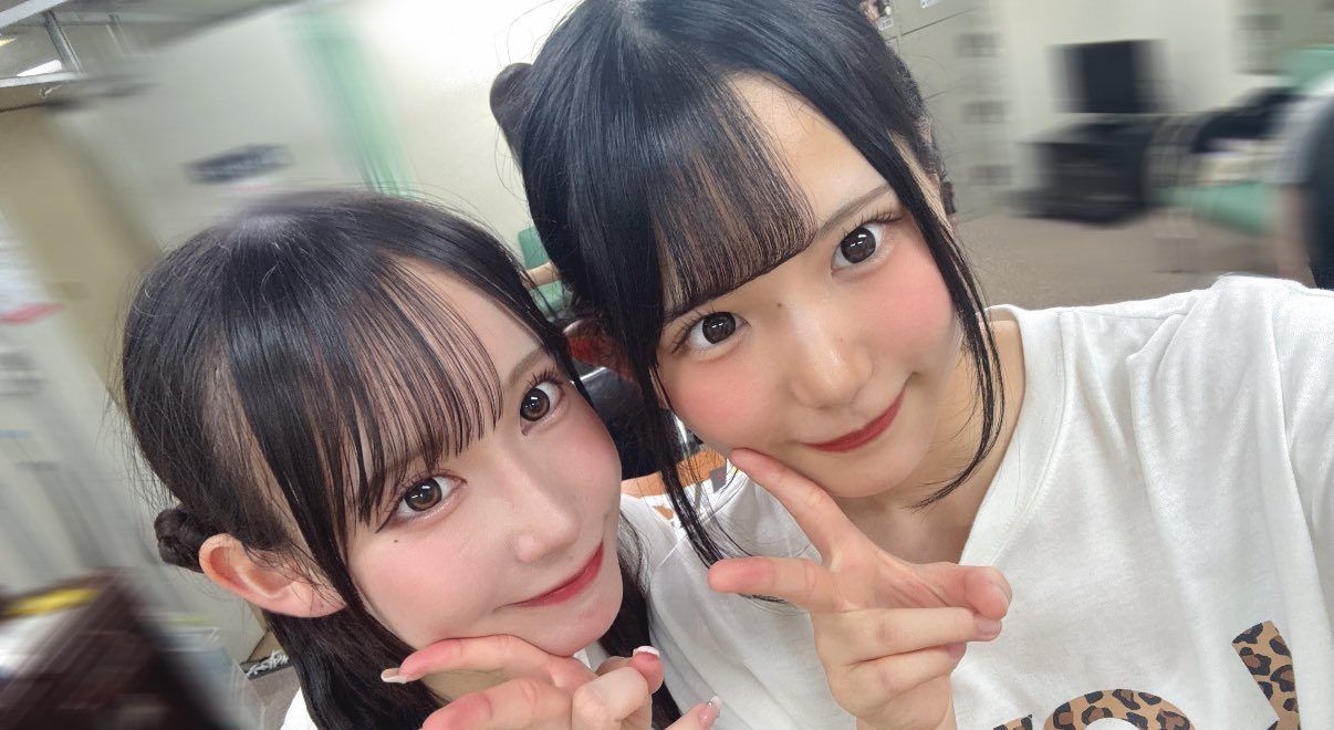 SKE48 大村杏さん大好き伊藤虹々美さん「家に届いたけど楽しみすぎて一生見れない」　あずにじ（大村杏、伊藤虹々美さん）