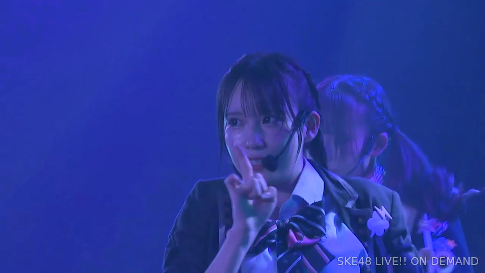 SKE48 大村杏、河村優愛、西井美桜さん 制服レジスタンス 2025年9月12日(金) チームE「RESET」公演 