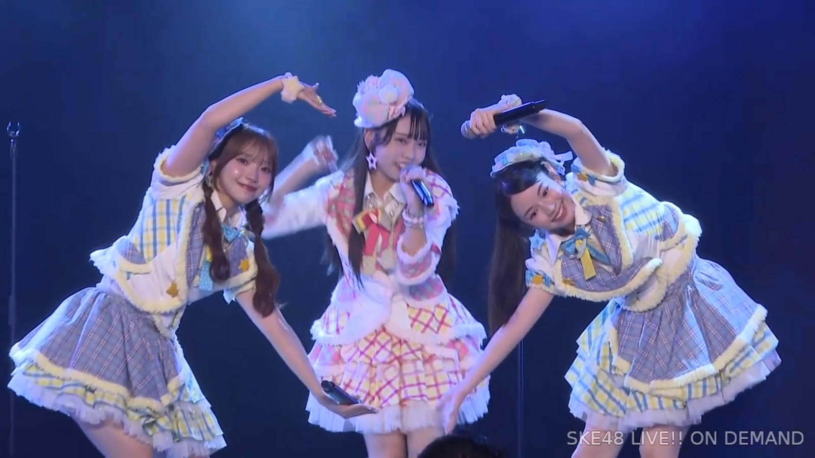 SKE48 仲村和泉、長谷川雅、森本くるみさん 逆転王子様 2025年9月12日(金) チームE「RESET」公演 