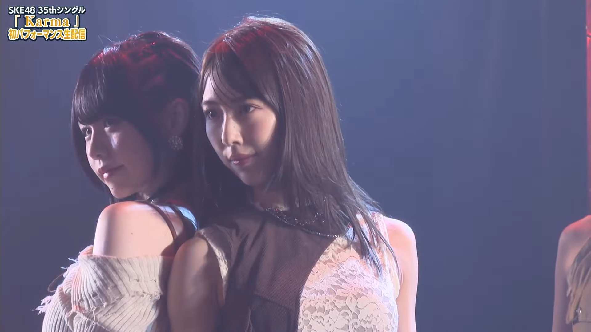 【画像】SKE48 35thシングル「Karma」初パフォーマンス生配信