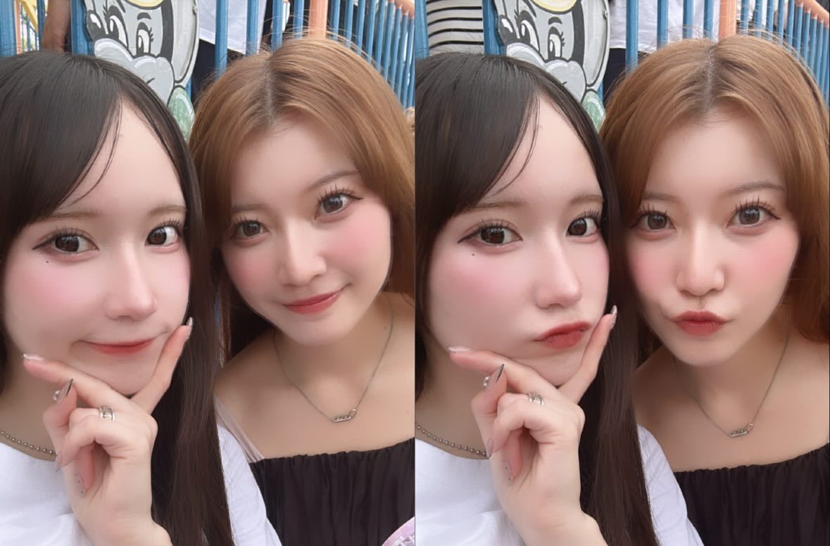 あずっぴー(大村杏、篠原京香さん)夏休みのお出かけ！！