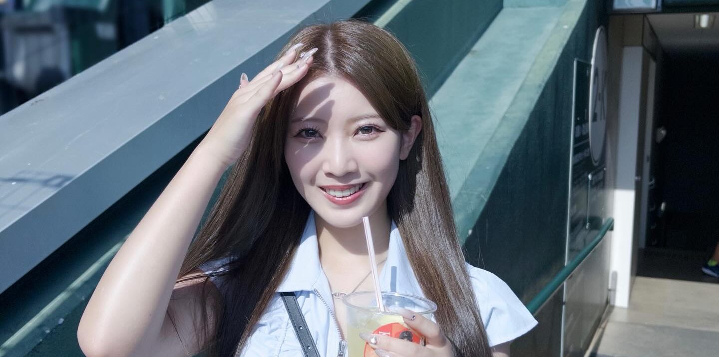 SKE48 篠原京香さん「とーーーっても久しぶりに甲子園に行ってきました👶🏼👍🏽」