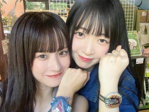 みおここは（西井美桜、奥野心羽さん)恐竜に会いに行ってきた🦖🌋