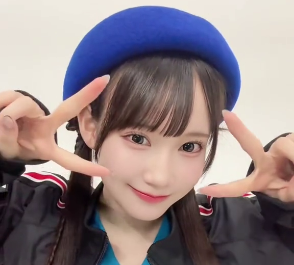 【動画】SKE48 ベレー帽姿の大村杏さんがかわいい「人生で初めて腰抜かしました。」