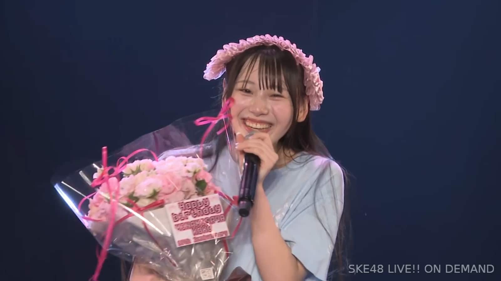 【文字起こし】南澤恋々生誕祭2025 お手紙:相川暖花さん SKE48 12、13期生「可能性こそが未来」公演 