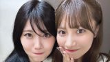 荒井優希さん「谷さんに会えて嬉しい荒井😌✨」