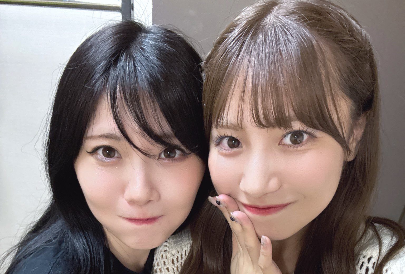 荒井優希さん「谷さんに会えて嬉しい荒井😌✨」