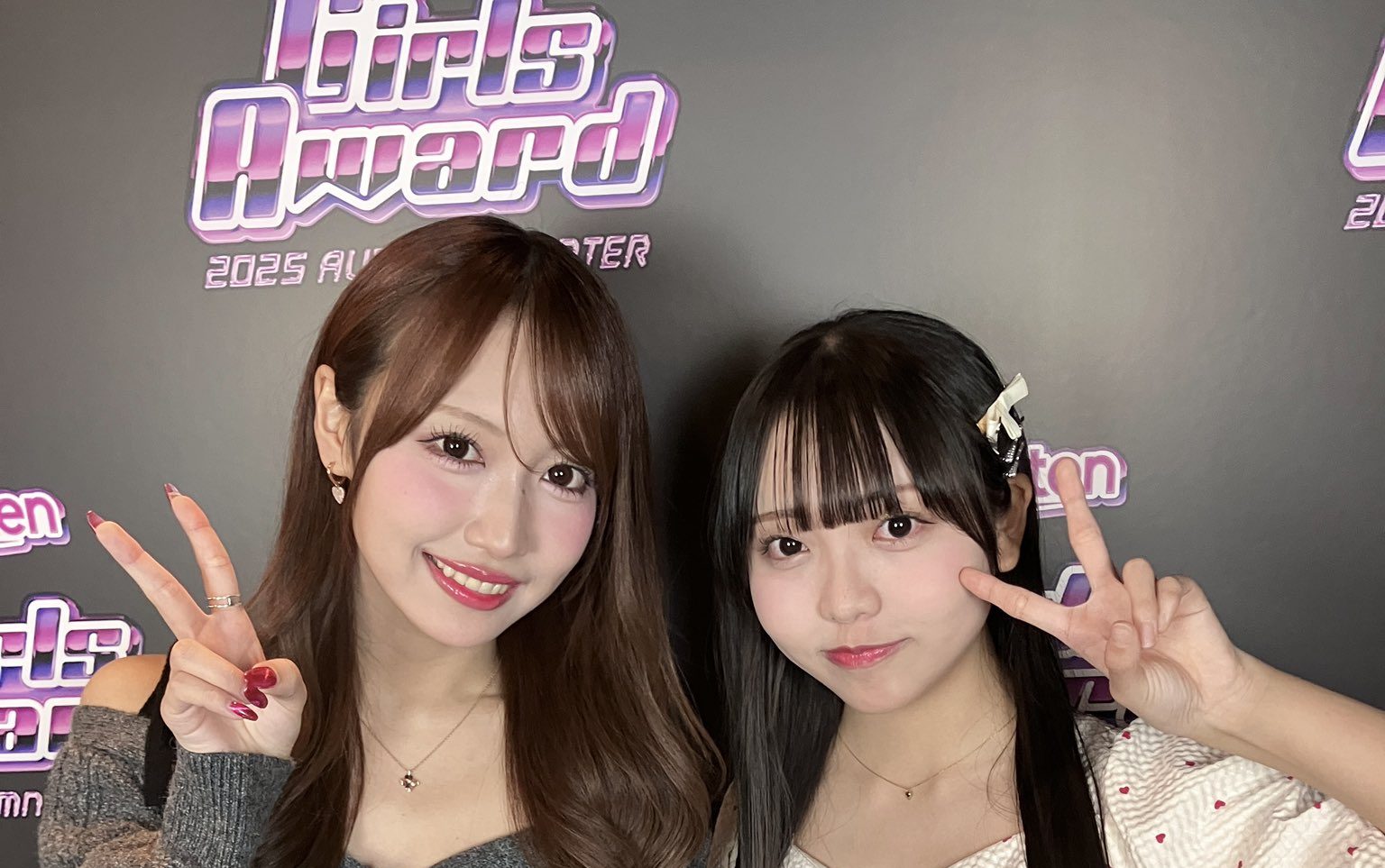 SKE48 野村実代 森本くるみさん 10月18日（土）「Rakuten GirlsAward 2025 AUTUMN/WINTER」出演決定！!