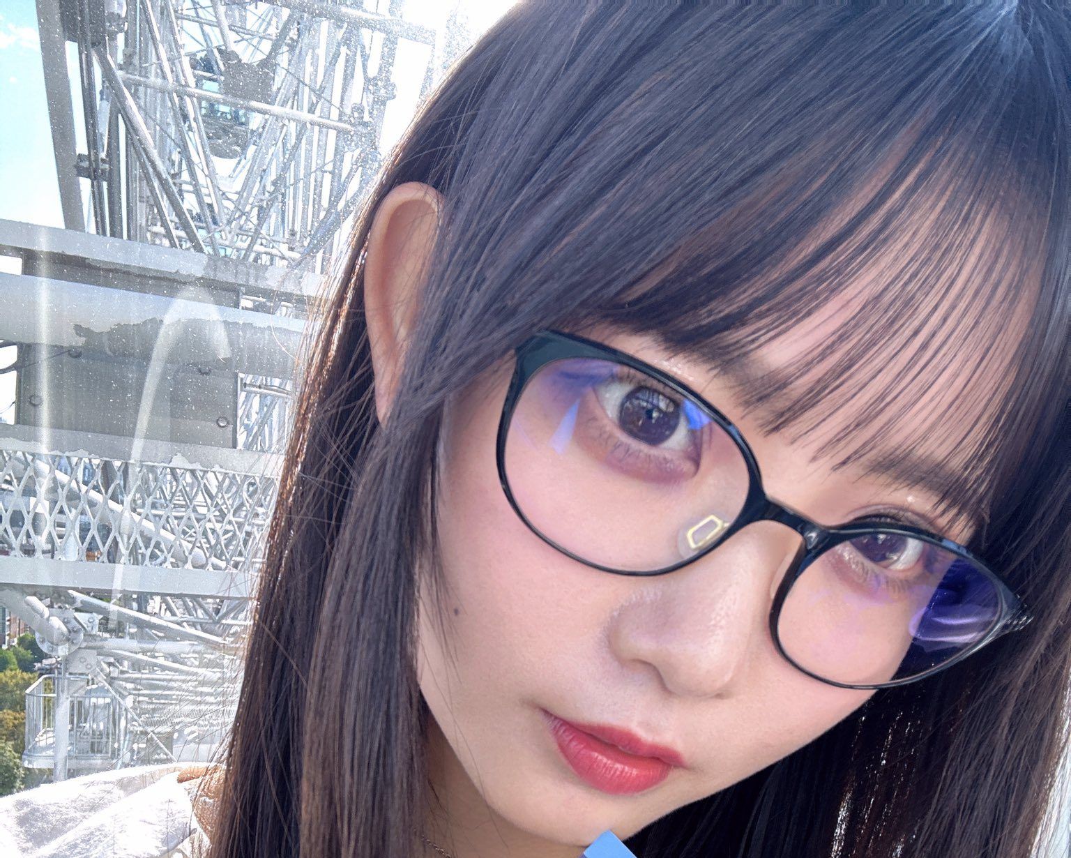 SKE48 伊藤実希さん お母さんとサンシャインサカエの観覧車へ