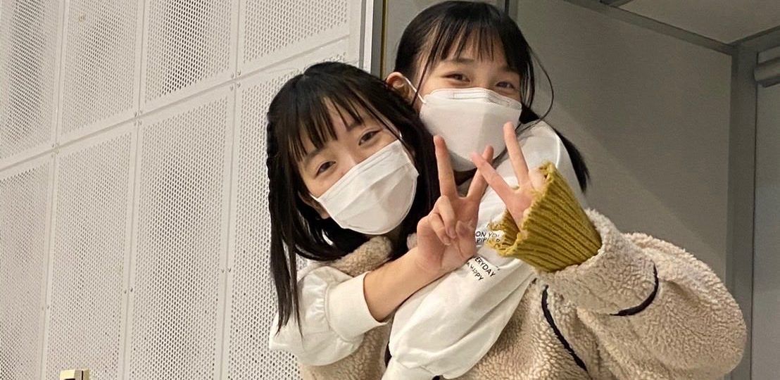 2022年のりおここは（岡村梨央さん、奥野心羽さん) エモエモ