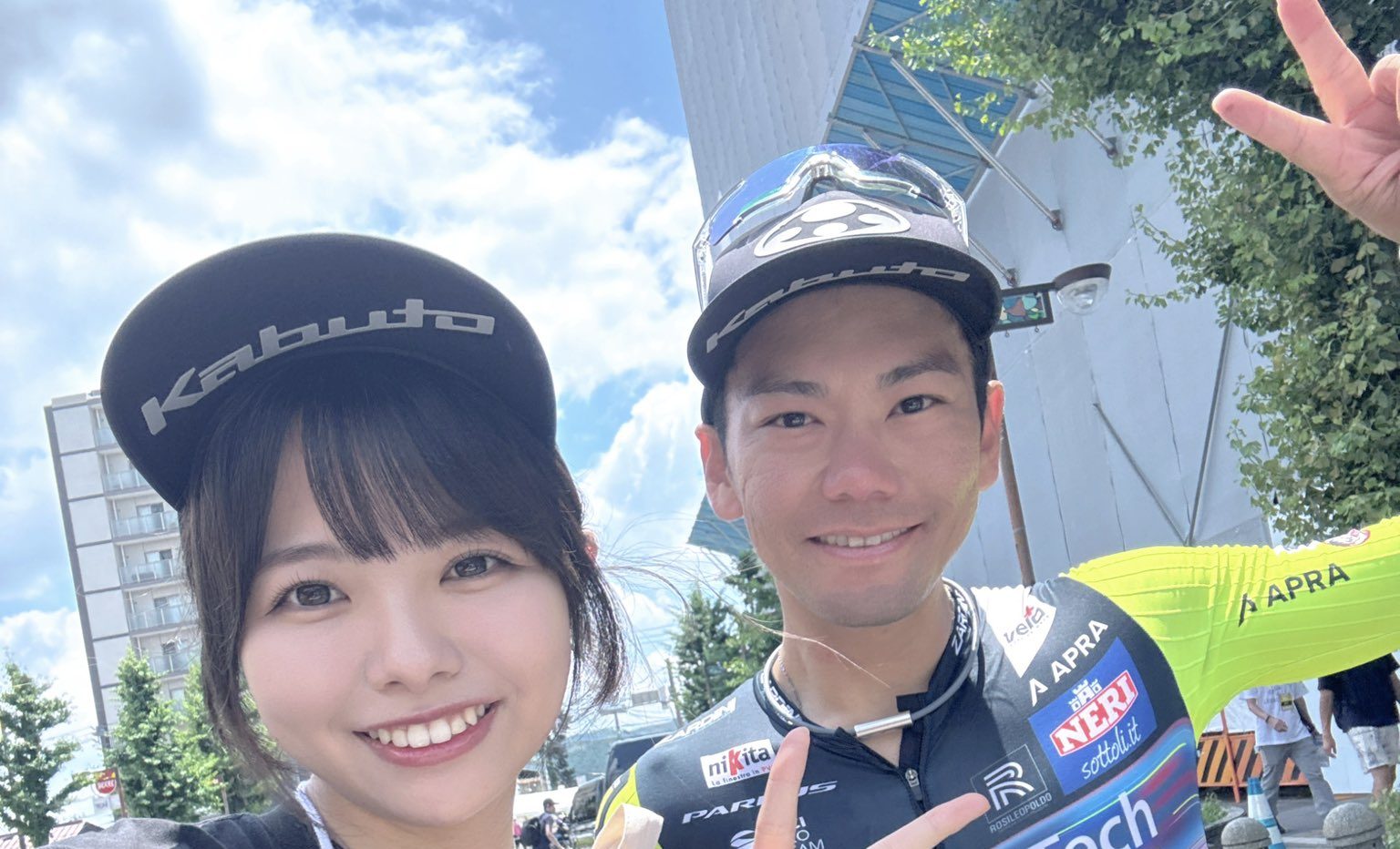 SKE48 荒野姫楓さん 石垣島「新城幸也サイクリングイベント2025」にゲストライダーとして参加！