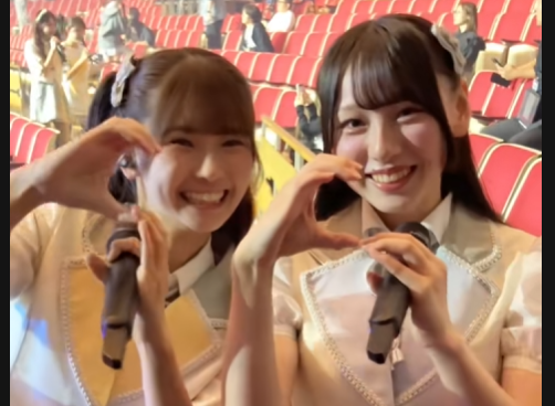 ダッシュで近づいてくるSKE48 原優寧さんが可愛い！！