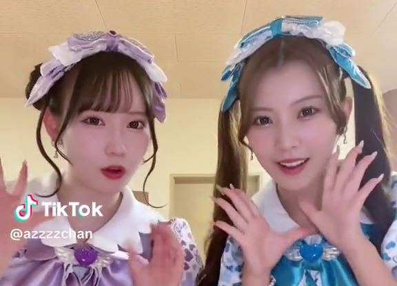 【動画】あずっぴー(大村杏、篠原京香さん)ぱんち