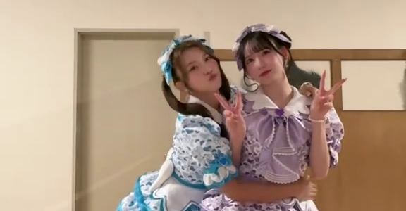 【動画】かわいすぎるあずっぴー(大村杏、篠原京香さん)