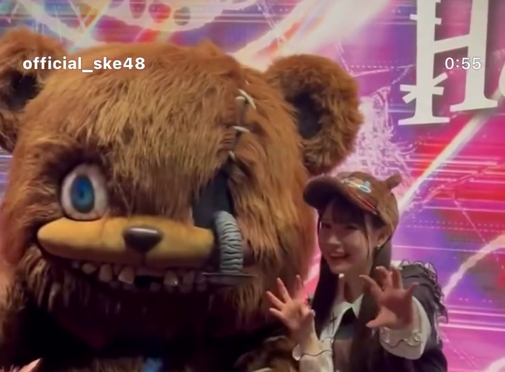 【動画】いろんな表情のSKE48 大村杏さんがかわいい
