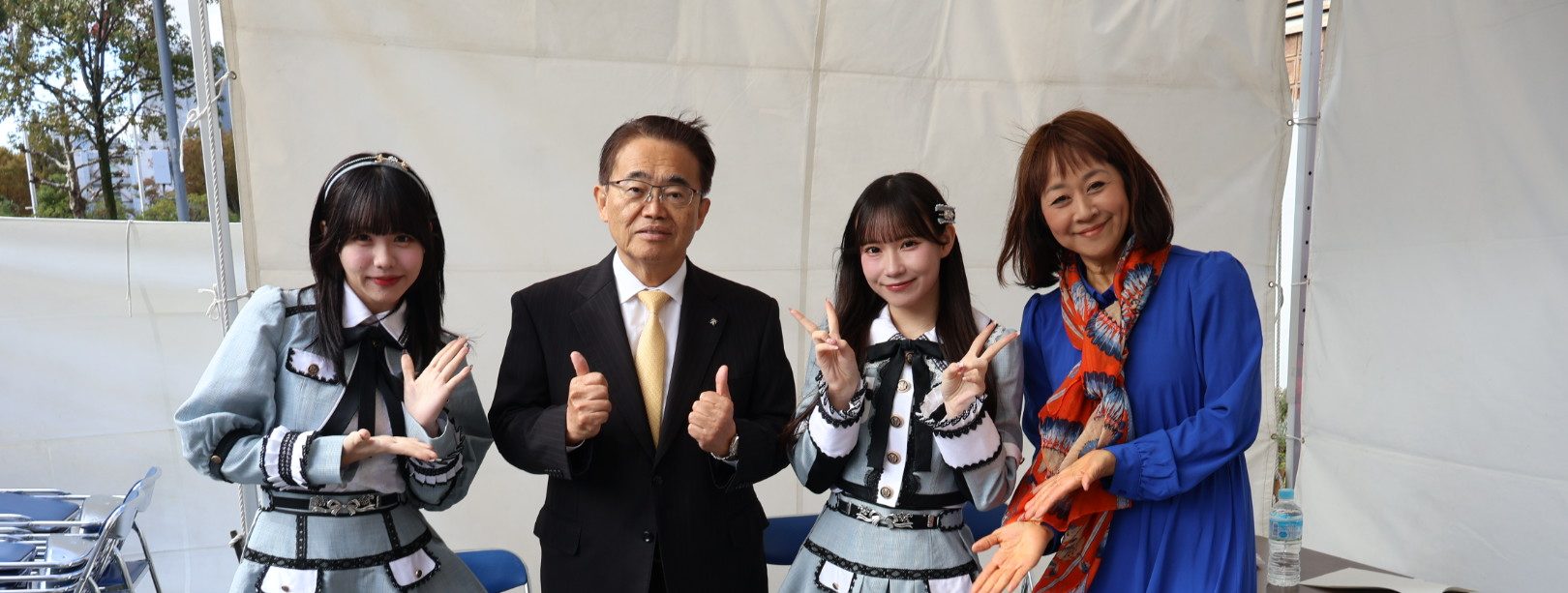 【画像】SKE48 佐藤佳穂、大村杏さん LOVEあいち・スペシャルコラボ「愛知県庁本庁舎公開イベント」SNSまとめ 11月3日(月)