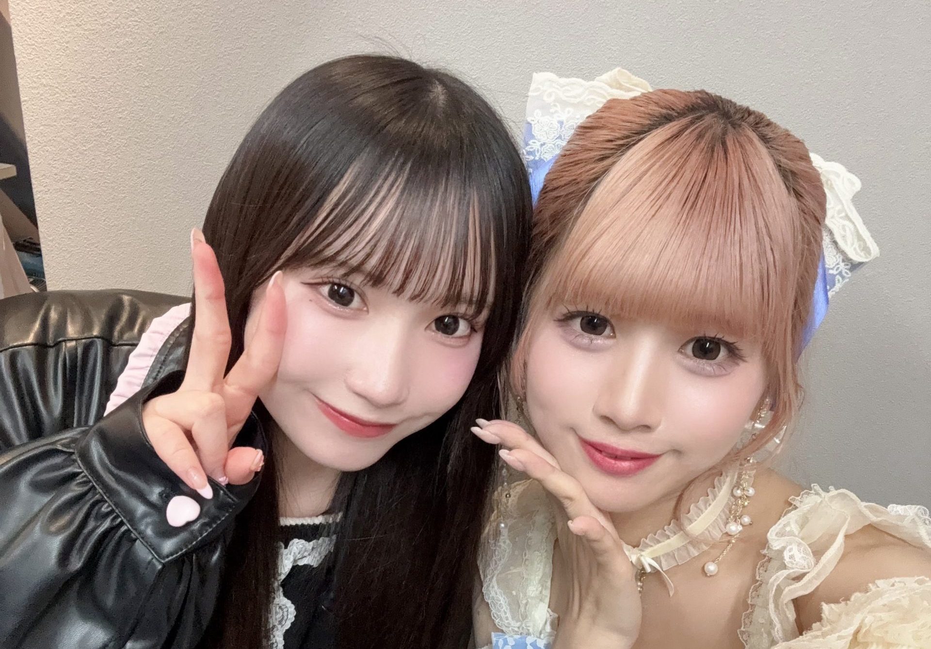 SKE48 大村杏さん ラフラフツアー_名古屋 にて藤崎未来さんと再会！