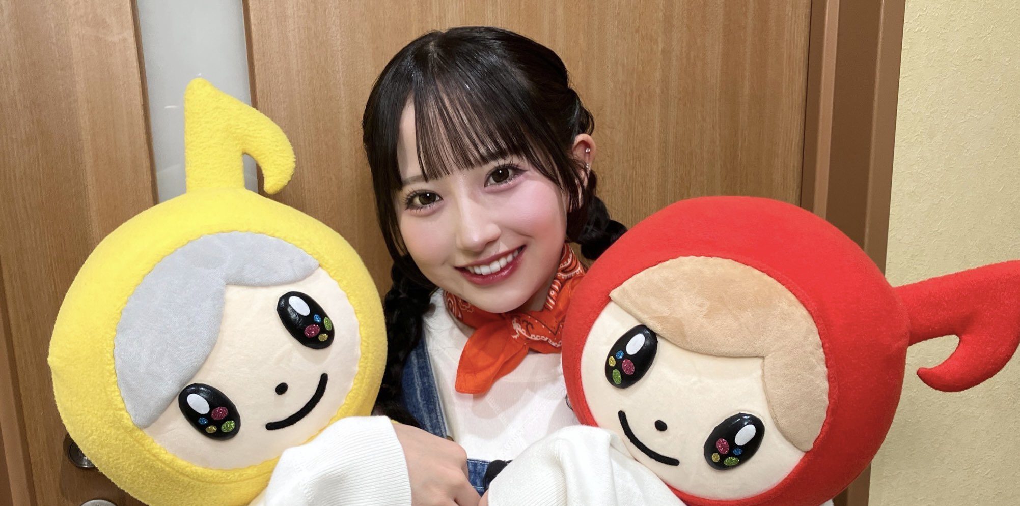 【ZIP!連動】2025/11/18 SKE48 相川暖花さん「あさドレ♪」出演「あさドレ♪」× モスバーガー新商品開発コラボ