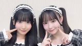 SKE48 大村杏＆伊藤虹々美、幕張メッセでお揃いコーデ！握手会＆トーク会 @ 幕張メッセ