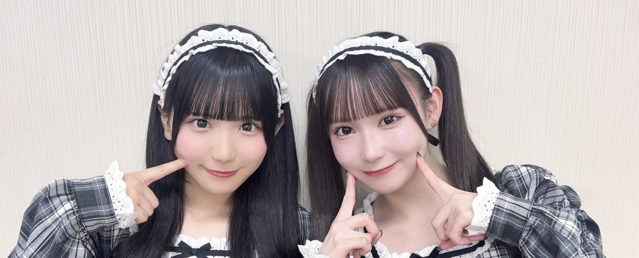 SKE48 大村杏＆伊藤虹々美、幕張メッセでお揃いコーデ！握手会＆トーク会 @ 幕張メッセ